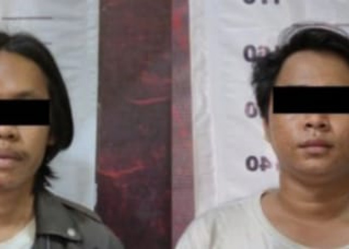 Dua Pemuda Terduga Pelaku Curas di Metro Diamankan Polisi