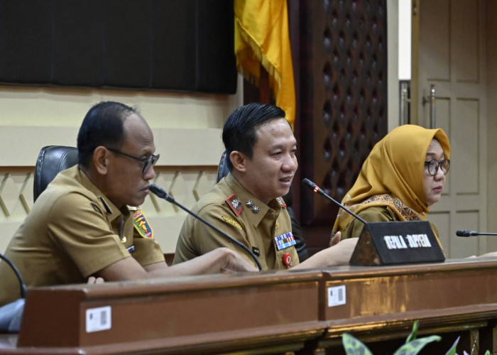 Pemprov Lampung Optimistis Tingkatkan Peringkat Nasional LPPD Tahun 2025