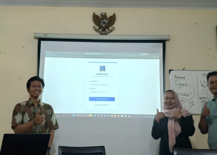 Mahasiswa UAJY Kembangkan SIMANTAP dari Skripsi, Bantu Digitalisasi Aset Kalurahan Condongcatur