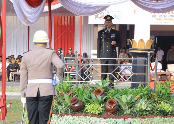 Polres Pringsewu Peringati Hari Bhayangkara ke-80, Perkuat Pelayanan untuk Masyarakat