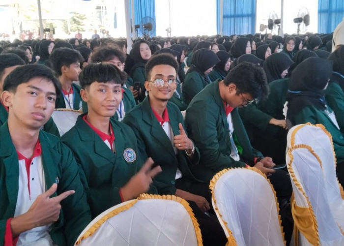 Penuh Haru dan Bangga, Begini Kesan Mahasiswa Penerima Penghargaan di MASTAMA UM Metro 2026