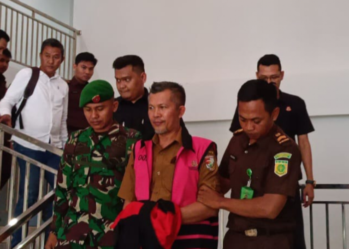 Kejaksaan Tahan Kepala Dinas dan Kabid Dinas Lingkungan Hidup Tubaba