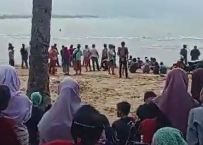 Tim SAR Gabungan Berpacu dengan Waktu Temukan Mahesa di Pantai Pematangsawa