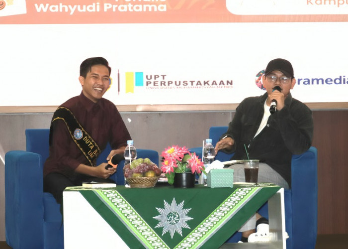Lawan Bullying, Perpustakaan UM Metro Gelar Bedah Buku 'Bisikan Daun Jatuh'