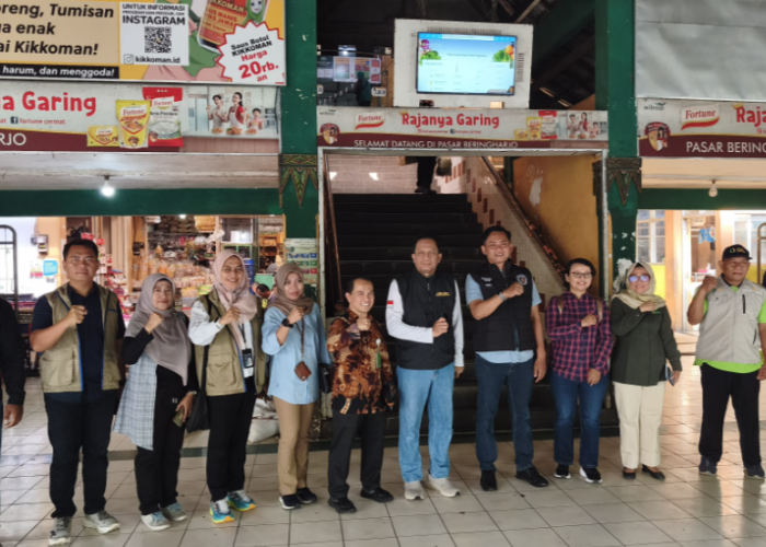 Jaga Stabilitas Pangan, Deputi Bapanas Pantau Harga dan Ketersediaan Stok Beras di Yogyakarta