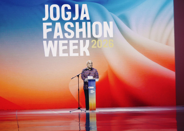 Jogja Fashion Week 2026 Resmi Dibuka, Yogyakarta Bidik Pusat Fashion Dunia