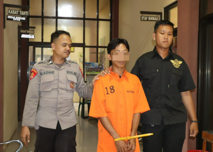 Terungkap Usai Razia Kos, Pria 25 Tahun di Pringsewu Terancam Hukuman 12 Tahun Penjara