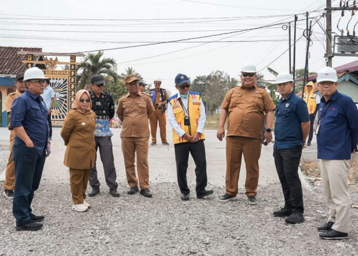 Langkah Pemkab Mesuji Manfaatkan Disposal Jalan Tol Dapat Perhatian Kemenko IPK
