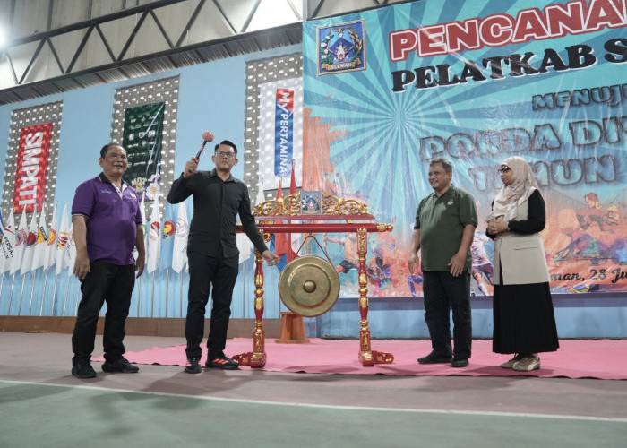 Sleman Canangkan Pelatkab Menuju PORDA DIY 2027, Libatkan 1.399 Atlet dan Pelatih