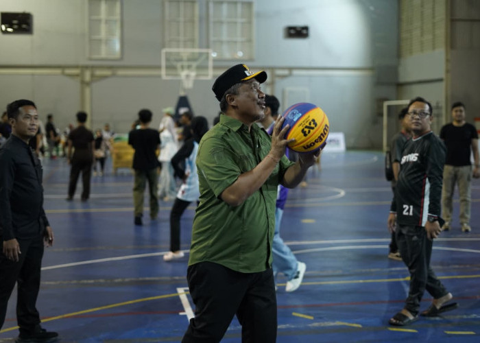 Plt. Bupati I Komang Koheri Secara Resmi Tutup 'Bupati Cup 3x3 Basketball Competition