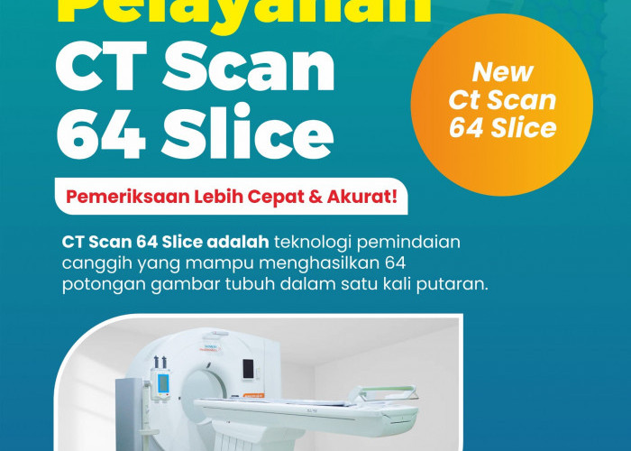 Canggih, RS Muhammadiyah Punya CT Scan 64 Slice