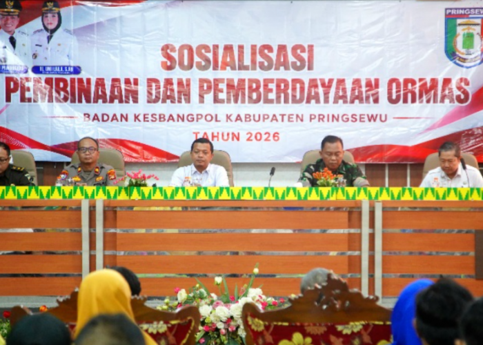 Riyanto Pamunkas: Ormas Punya Peran Penting Jaga Kehidupan Sosial yang Demokratis dan Harmonis