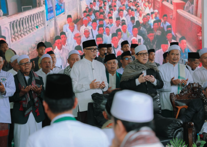 Gubernur Mirza Siapkan Generasi Emas dari Desa Lewat Investasi Intelektual dan Spiritual