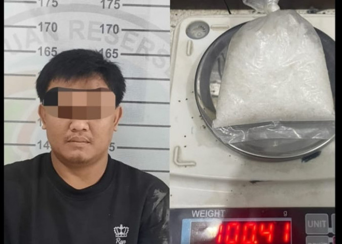 Satresnarkoba Polres Lampung Utara Tangkap Pelaku Pengedar Sabu di Bukit Kemuning