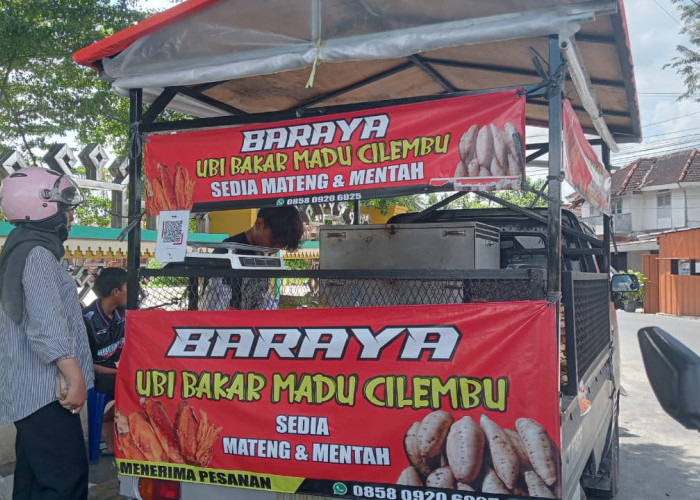 Peluang Usaha Manis: Kisah Mimar Asal Garut Kenalkan Ubi Cilembu di Metro