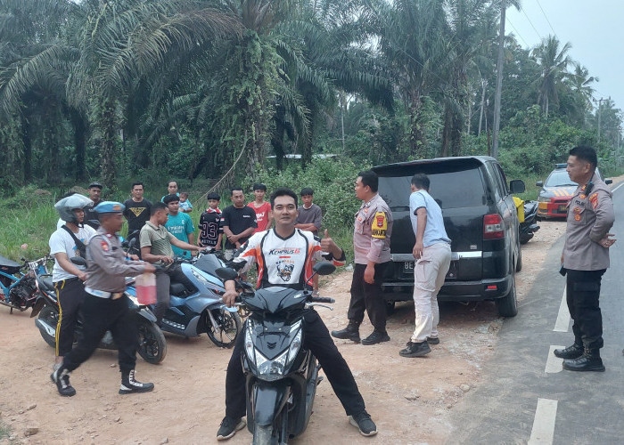 Balap Liar di Pringsewu Digerebek Polisi, 8 Motor Disita 