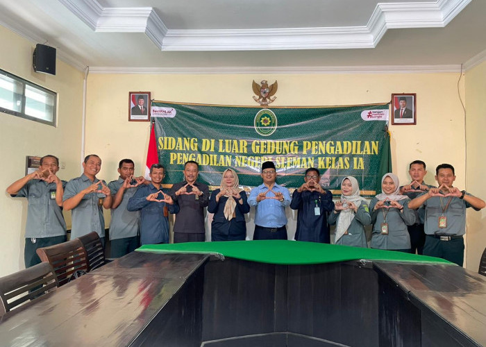 PN Sleman dan Kalurahan Condongcatur Kolaborasi Hadirkan Sidang Dekat dengan Warga