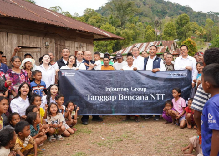 Gerak Cepat Tangani Dampak Bencana, InJourney Group Salurkan Bantuan untuk Warga NTT
