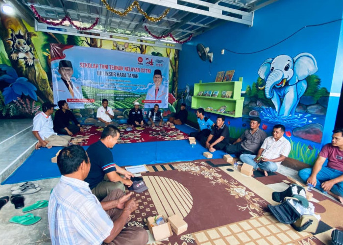STTN, Uji Unsur Hara Tanah Meningkatkan Produktivitas untuk Ketahanan Pangan 