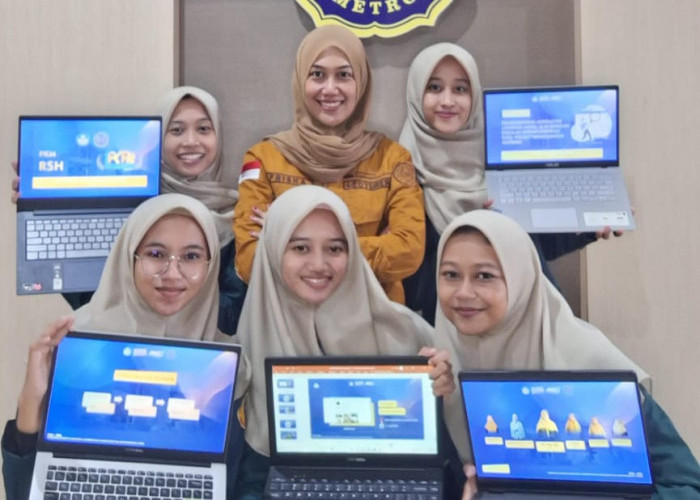 Inovasi Mahasiswa UM Metro, Belajar Fisika Jadi Interaktif dengan Flipbook