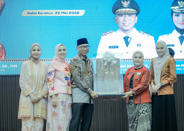 Hardiknas 2026, Gubernur Lampung Rahmat Mirzani Djausal Dorong Pelestarian Budaya Lewat Pendidikan
