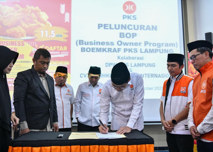 Dorong Kemandirian Ekonomi Rakyat, PKS luncurkan BOP