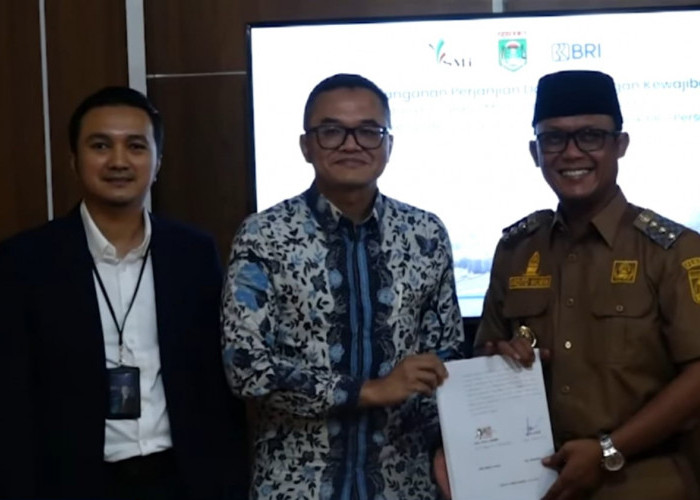 Pembiayaan PT SMI Cair, Ini 4 Ruas Jalan yang Akan Dibeton Bupati Ardito