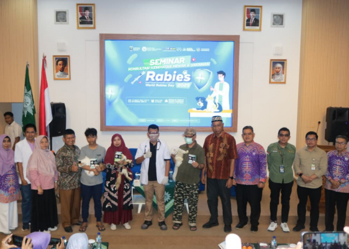 Hari Rabies Sedunia: UM Metro, PDHI dan Pemkot Metro Perkuat Sinergi Pengendalian Rabies