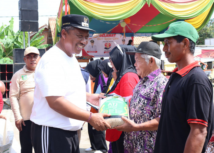 Peringati Hari Lansia Nasional di Putra Rumbia, Wabup I Komang: Lansia Sehat, Lansia Sejahtera