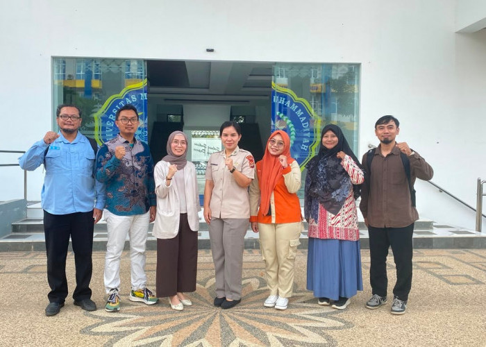 UM Metro Gandeng RS Bhayangkara Polda Lampung Tingkatkan Mutu Pendidikan, Penelitian, dan Pelayanan Kesehatan