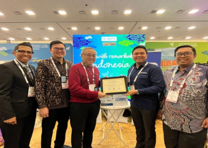 Produk UMKM Lokal Binaan BRI Unjuk Gigi di Natural Product Expo West 2025 