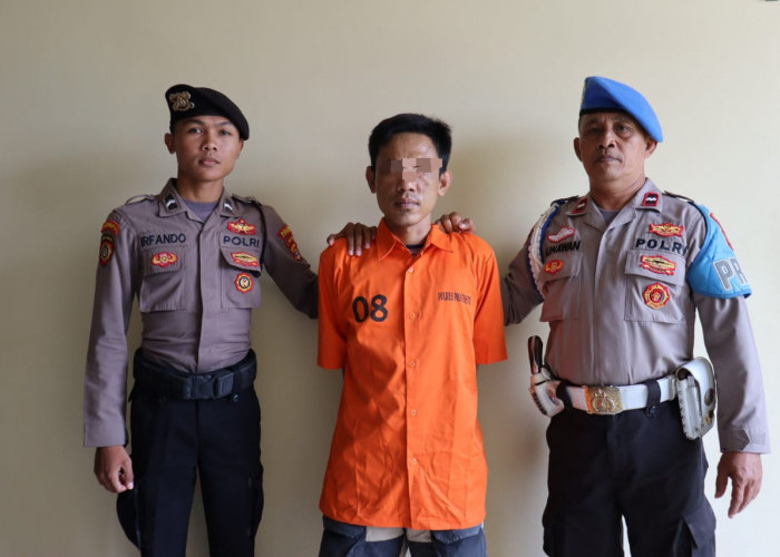 Terlibat Peredaran Sabu, Residivis Narkoba Ditangkap Polres Pringsewu