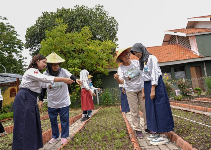 Diganjar Penghargaan, BRI Buktikan Komitmen terhadap Urban Farming dan Pemberdayaan Wanita