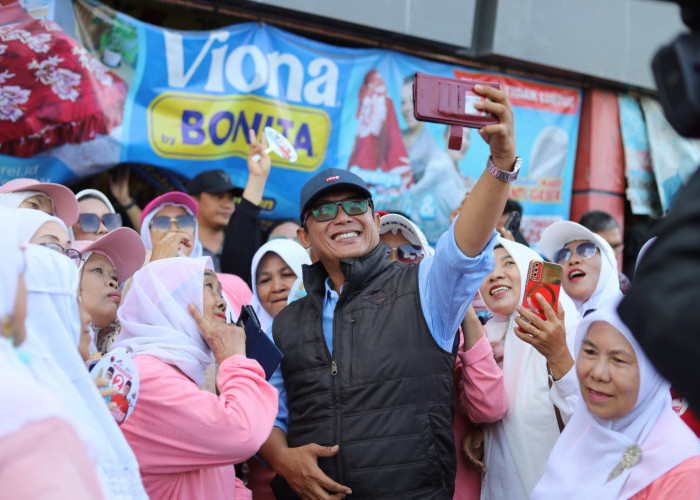 Pedagang Keluhkan Sarana dan Prasarana, Ardito Akan Benahi Pasar Plaza Bandar Jaya