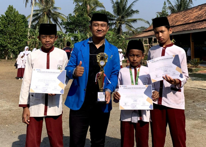 Mahasiswa PLP IAIN Metro 2023 Bawa SDIT Kotagajah Juara Tingkat Provinsi Lampung