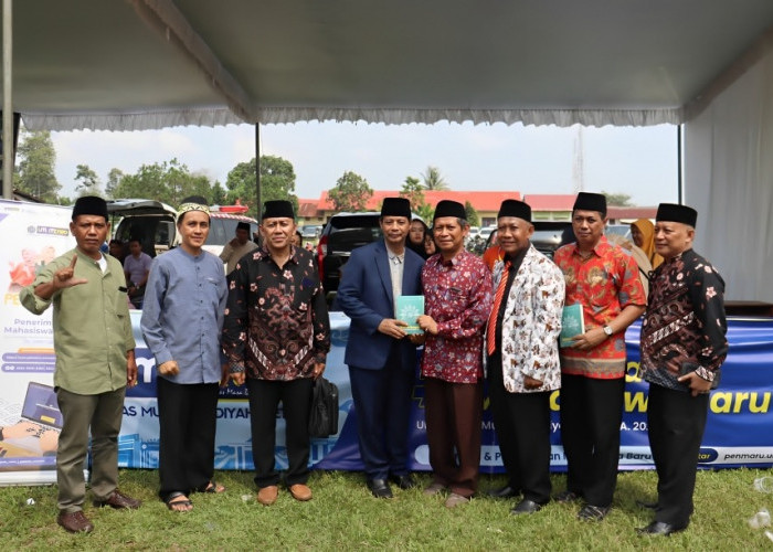 Hadiri Musyda PDM Lampung Timur ke-5, Rektor UM Metro Ingin Sivitas Akademika Terlibat Aktif sebagai Pengurus