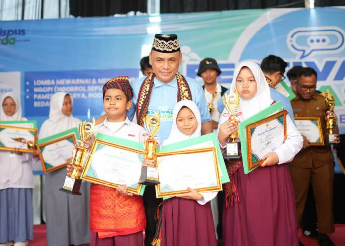 Gelar Festival Literasi, Dispusarda Siapkan 100 Ribu Koleksi Buku Bacaan 