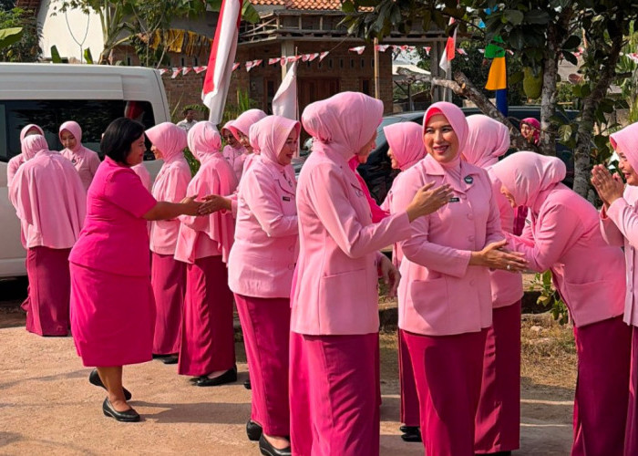 Ketua Bhayangkari Lampung Tinjau SPPG Purwosari 2, Soroti Capaian Mutu Layanan dan Tata Kelola