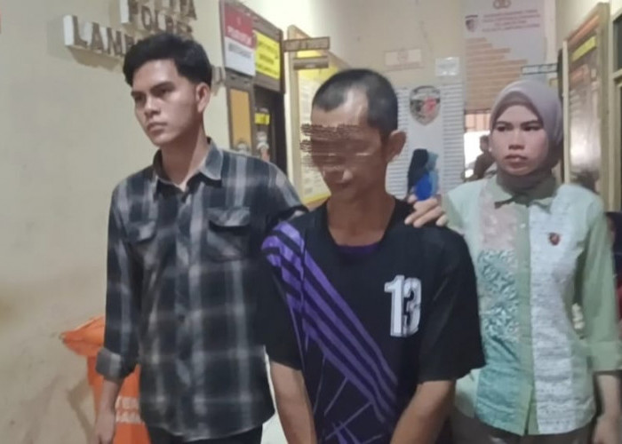 Bejat..!! Oknum Guru Ngaji di Lampung Utara Setubuhi Murid Sendiri