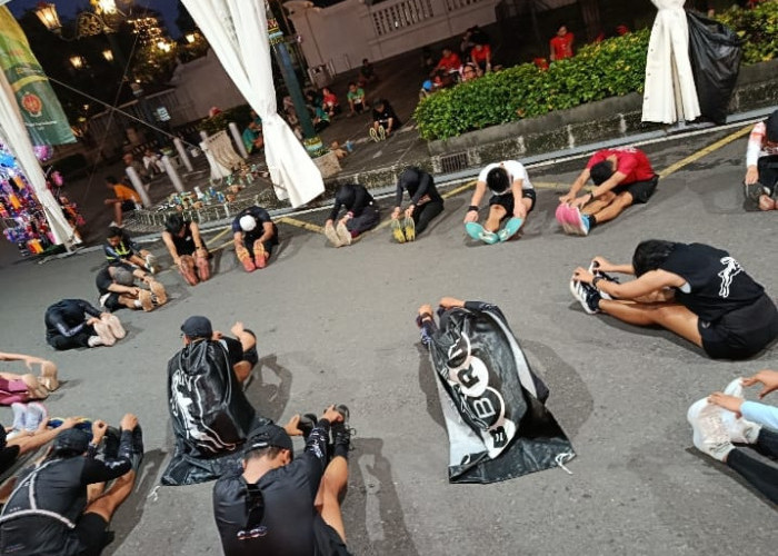 Ngabuburun Run PBTY 2026 Diikuti 160 Peserta, Dorong Tren Gaya Hidup Sehat Selama Ramadan