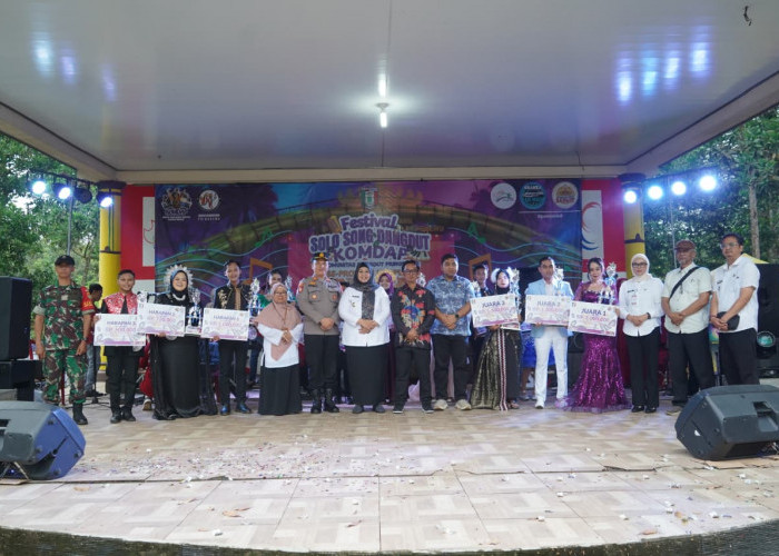Wabup Pringsewu Resmi Buka Festival Solosong Dangdut KOMDAP Se-Provinsi Lampung 2026