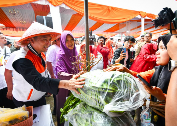 AMY Hadiri Pesta Rakyat Petani di Lampung, Riyono Caping: Bukti Nyata Keberpihakan PKS