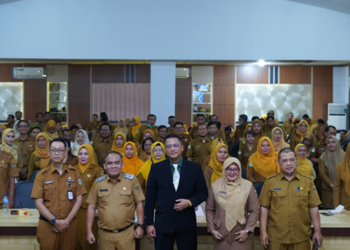 Pemkab Lampung Tengah Gelar Bimtek Pelaksanaan E-Purchasing Katalog Elektronik Versi 6 Tahun 2026 