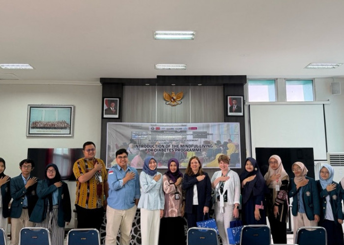 Pasien Diabetes Antusias Ikuti Program Mindful Living di Puskesmas Rowosari