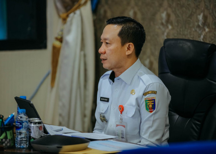 Hadiri Rapat Penilaian Kepala Daerah, Sekdaprov Lampung Paparkan Strategi Penurunan Pengangguran