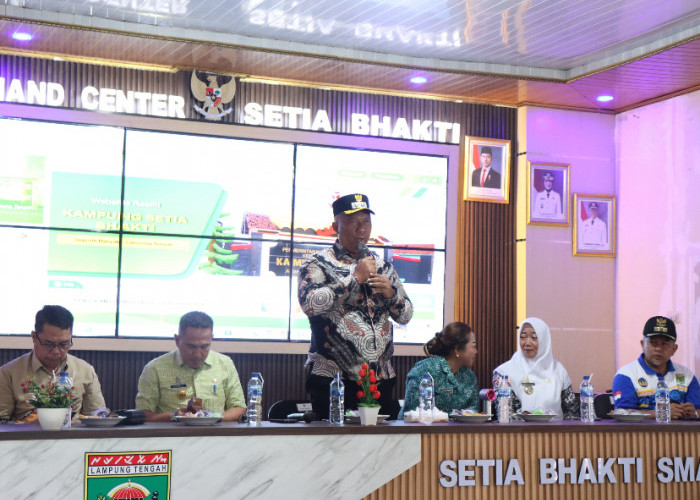 Wabup Lamteng, I Komang Koheri Beri Pembinaan Kampung Setia Bakti Jelang Perlombaan