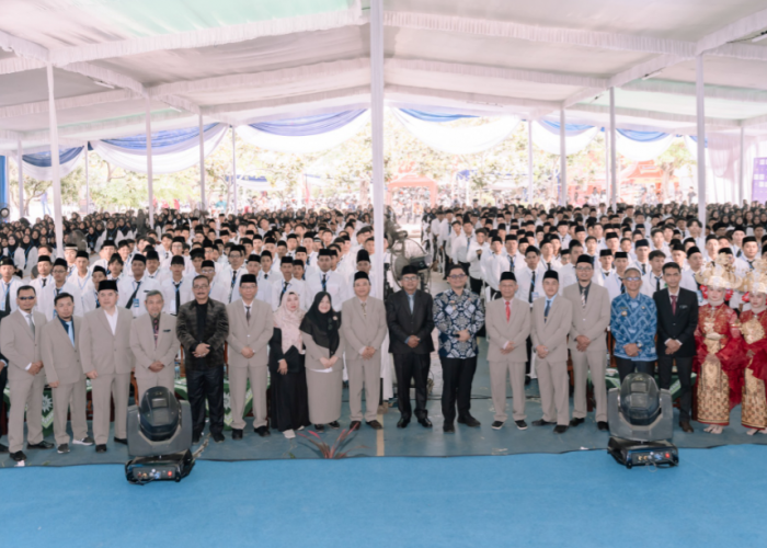UM Metro Gelar Mastama 2025, Ribuan Mahasiswa Baru Ikuti dengan Antusias