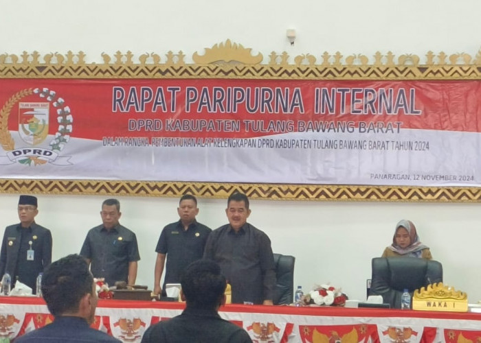 Meski Alot AKD DPRD Resmi Terbentuk, Ini Lampirannya