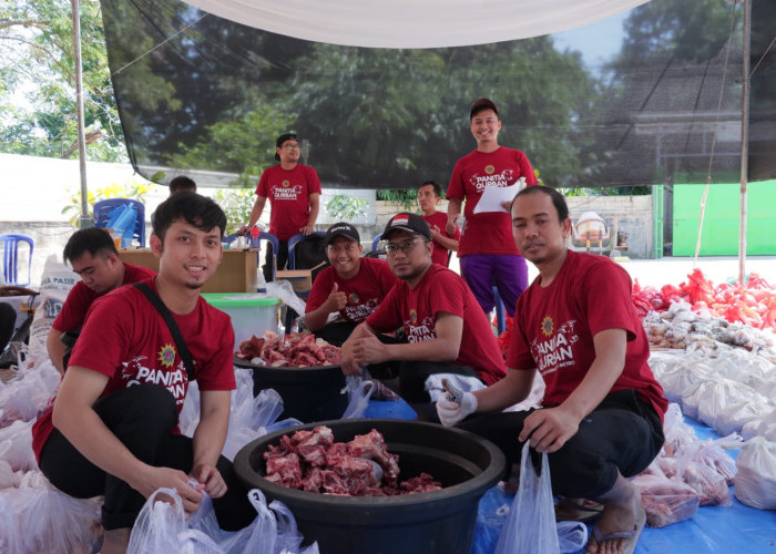 RSU Muhammadiyah Potong 11 Sapi dan 4 Kambing