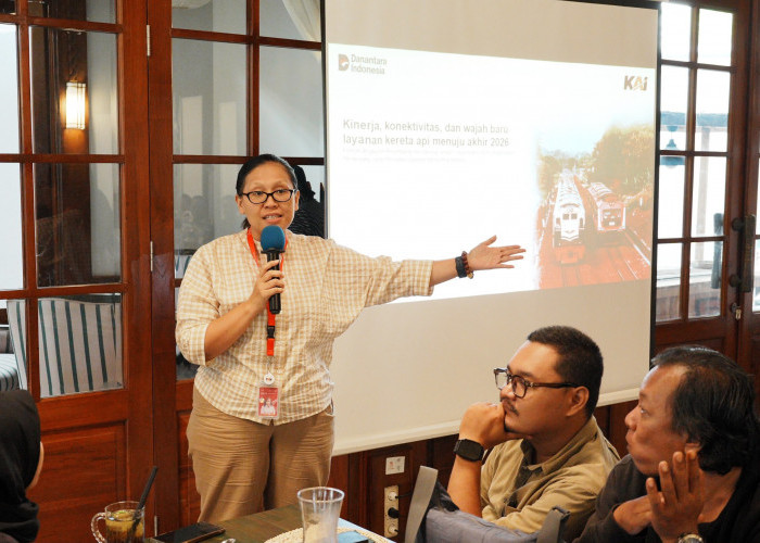 Perkuat Sinergi dengan Media dan Komunitas, KAI Gelar Sharing Session di Daop 6 Yogyakarta